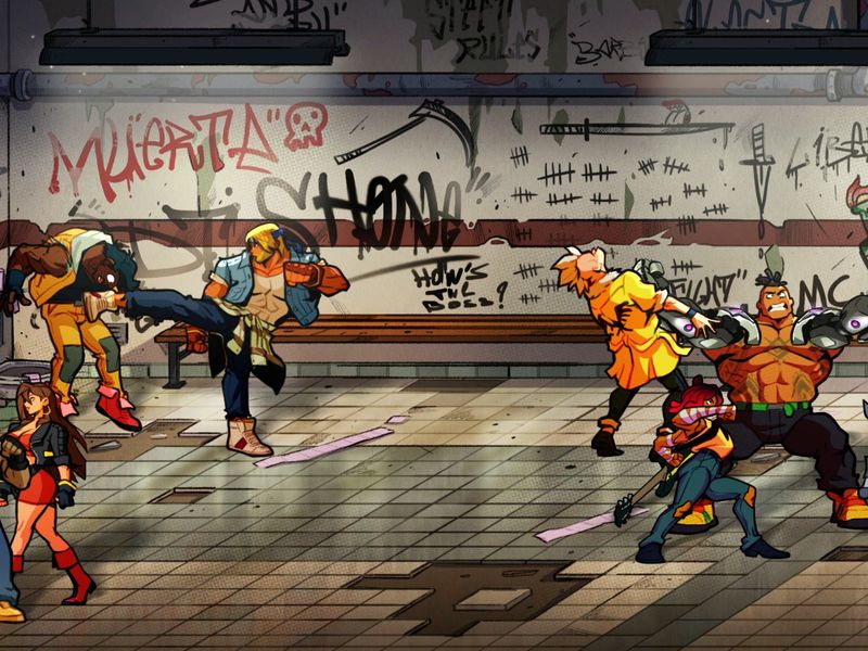 Streets of Rage 4 — скриншот 5