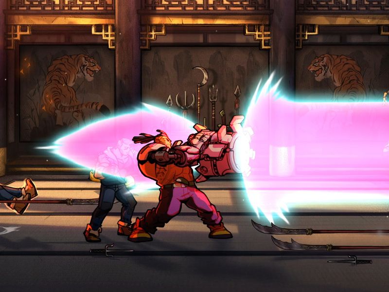 Streets of Rage 4 — скриншот 4