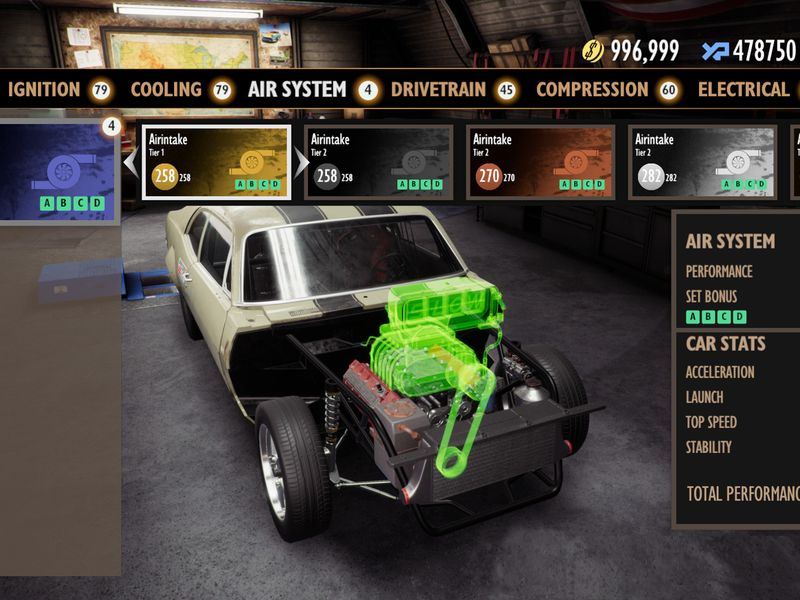 Street Outlaws The List — скриншот 5