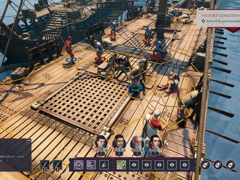 Expeditions Rome — скриншот 4