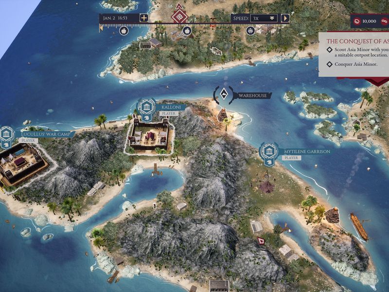 Expeditions Rome — скриншот 1