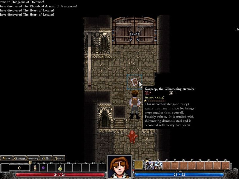 Dungeons of Dredmor Complete — скриншот 3