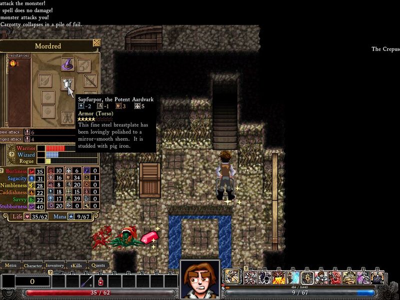 Dungeons of Dredmor Complete — скриншот 6