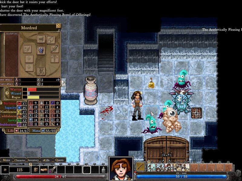 Dungeons of Dredmor Complete — скриншот 4