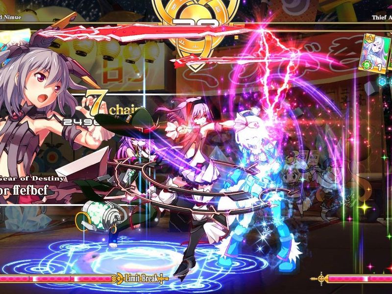 Million Arthur Arcana Blood — скриншот 7