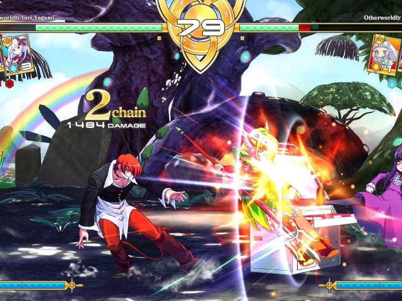 Million Arthur Arcana Blood — скриншот 8