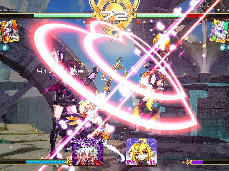 Million Arthur Arcana Blood — скриншот 1