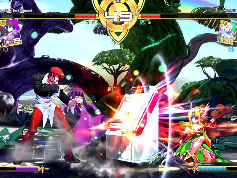 Million Arthur Arcana Blood — скриншот 2