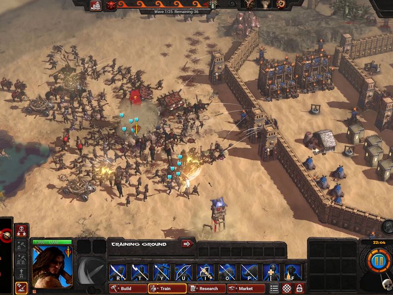 Conan Unconquered — скриншот 3