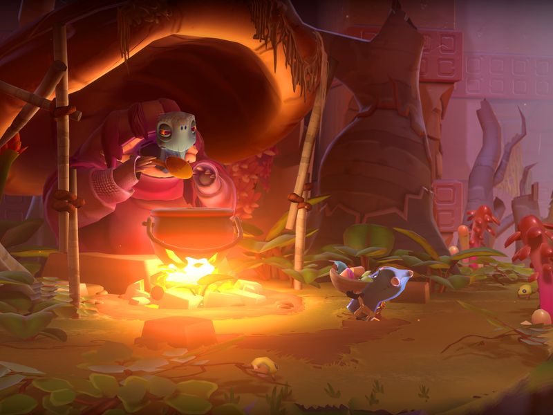 The Last Campfire — скриншот 3