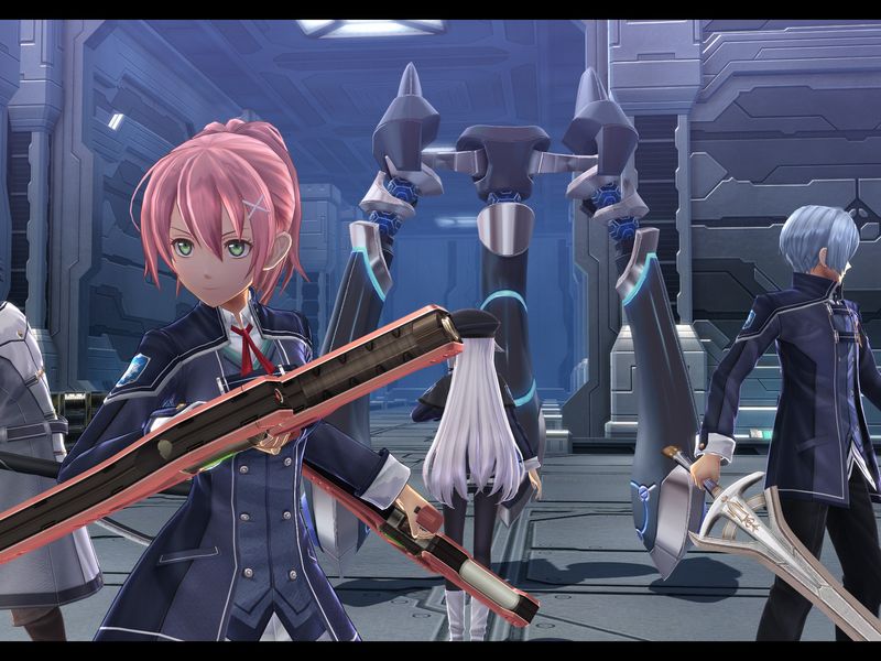 The Legend of Heroes Trails of Cold Steel III — captura 3