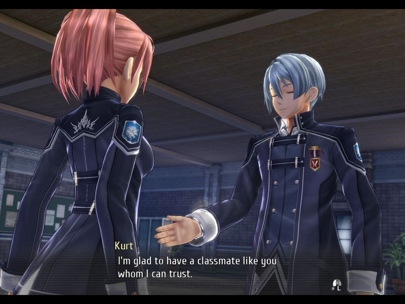 The Legend of Heroes Trails of Cold Steel III — captura 1