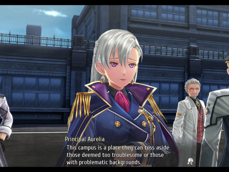 The Legend of Heroes Trails of Cold Steel III — captura 5