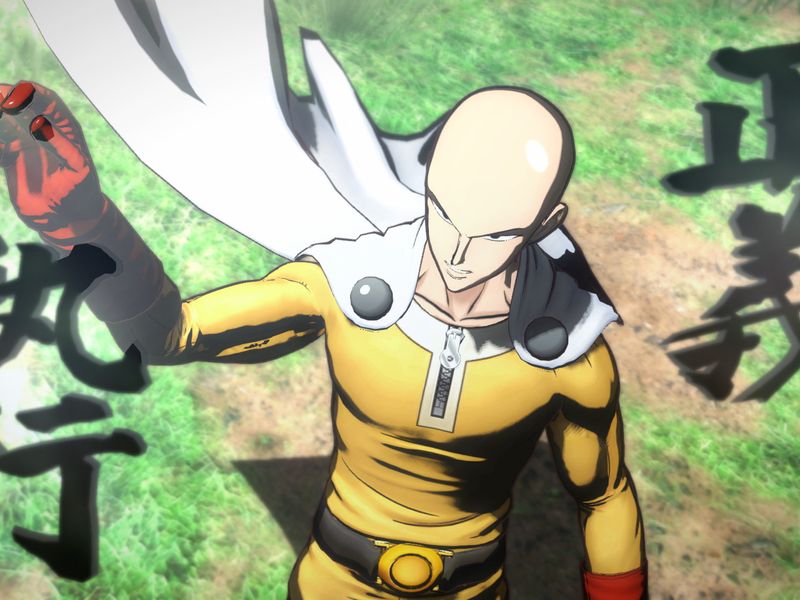 ONE PUNCH MAN A HERO NOBODY KNOWS — скриншот 1