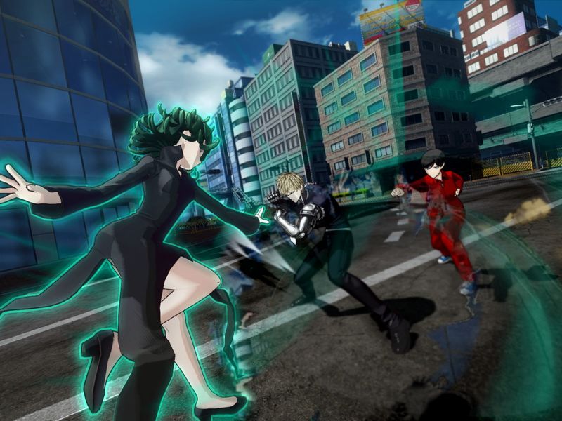 ONE PUNCH MAN A HERO NOBODY KNOWS — скриншот 3