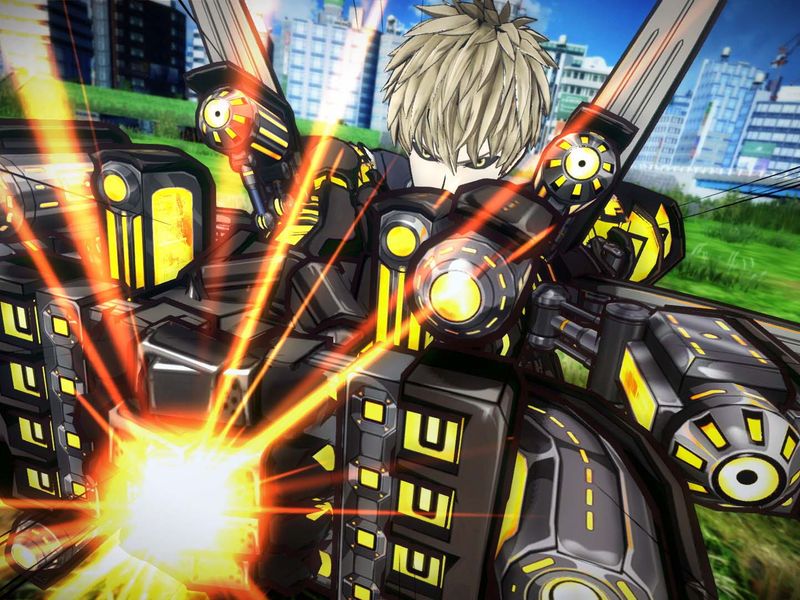 ONE PUNCH MAN A HERO NOBODY KNOWS — скриншот 4