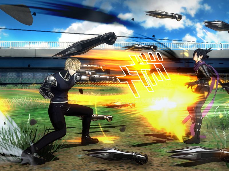 ONE PUNCH MAN A HERO NOBODY KNOWS — скриншот 2