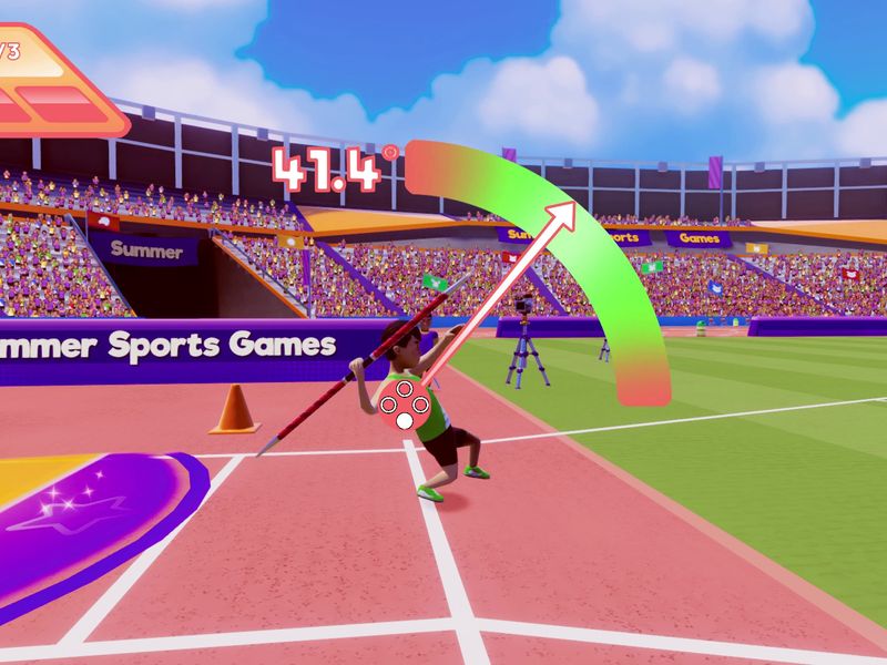 Summer Sports Games — скриншот 2