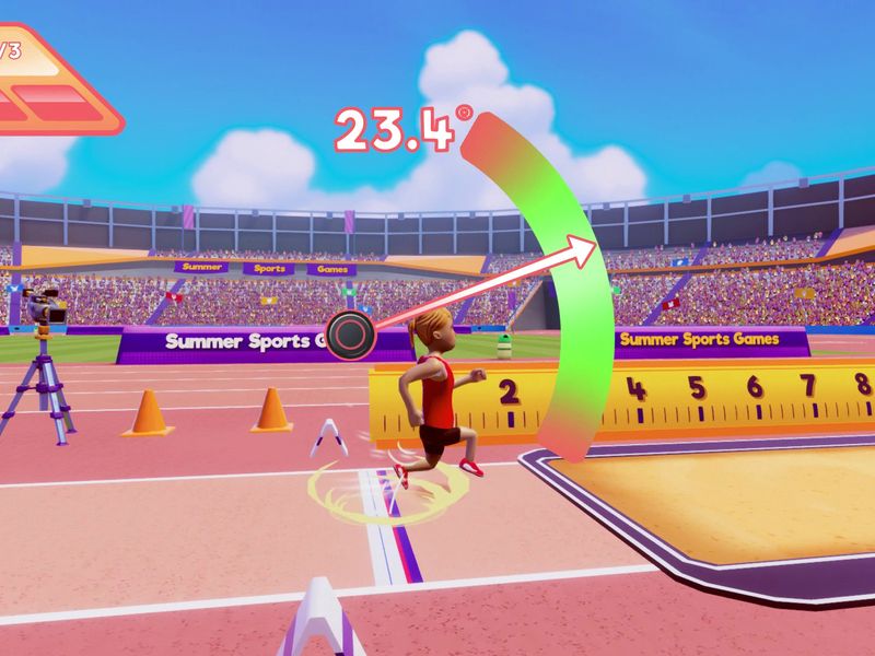 Summer Sports Games — скриншот 6