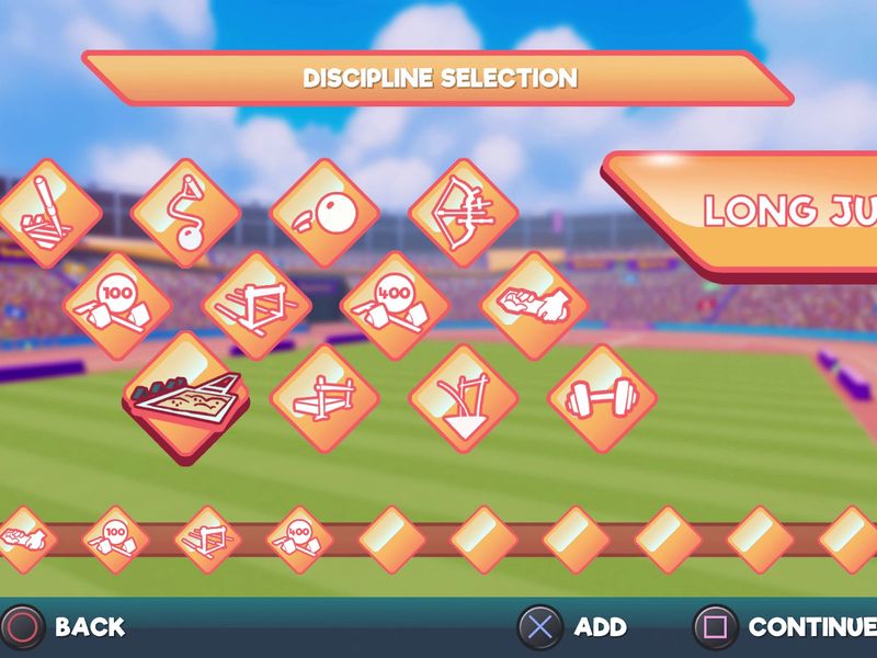 Summer Sports Games — скриншот 5