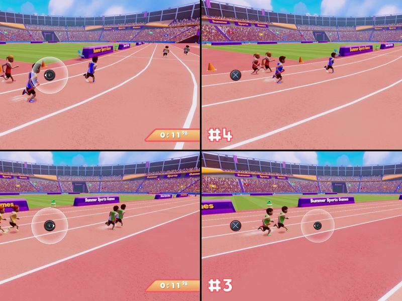 Summer Sports Games — скриншот 4