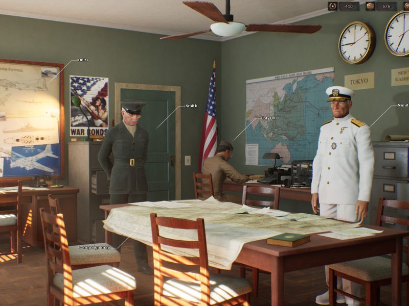 Strategic Mind The Pacific — скриншот 4