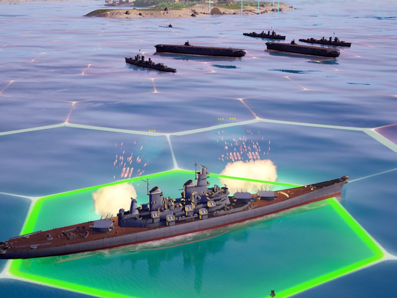 Strategic Mind The Pacific — скриншот 1