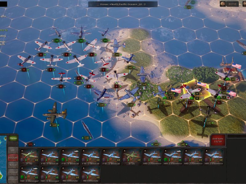 Strategic Mind The Pacific — скриншот 3