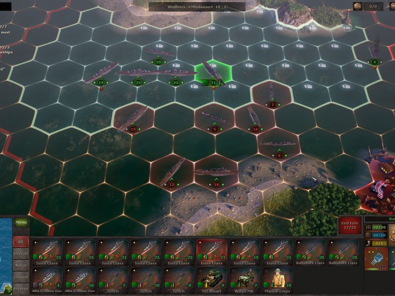 Strategic Mind The Pacific — скриншот 2