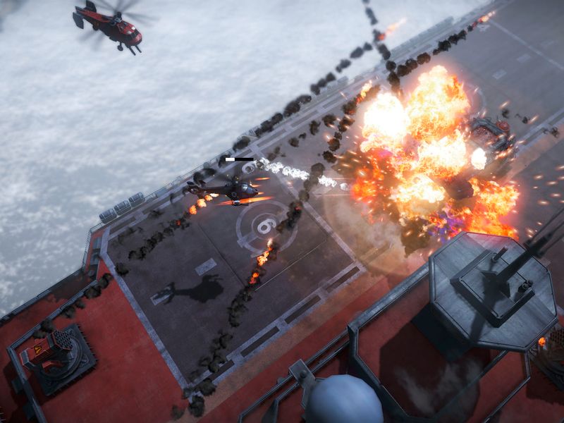 Renegade Ops — скриншот 5