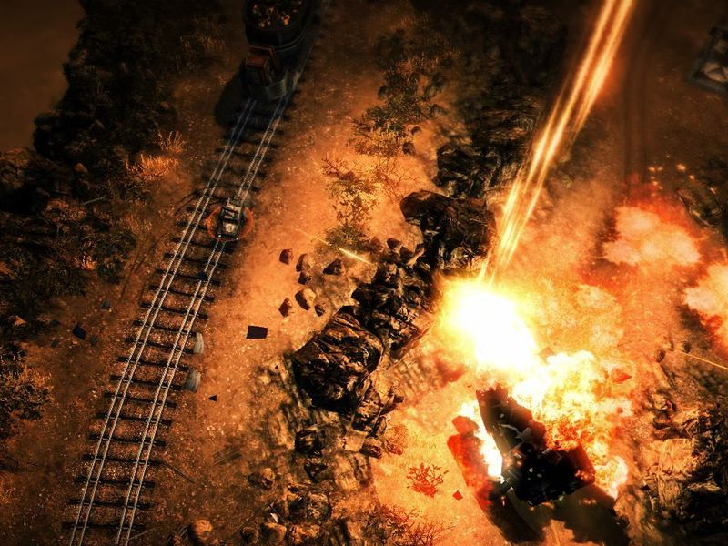 Renegade Ops — скриншот 3