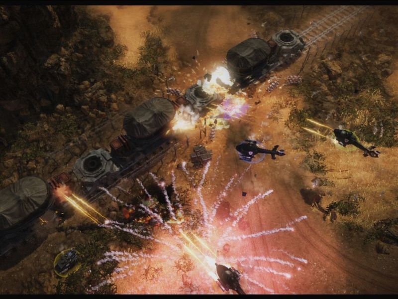 Renegade Ops — скриншот 1