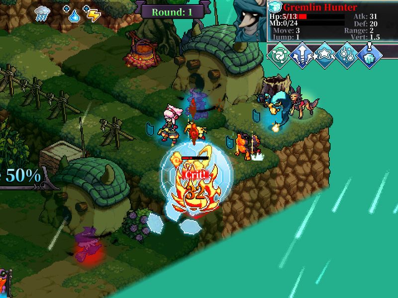 Fae Tactics — скриншот 1