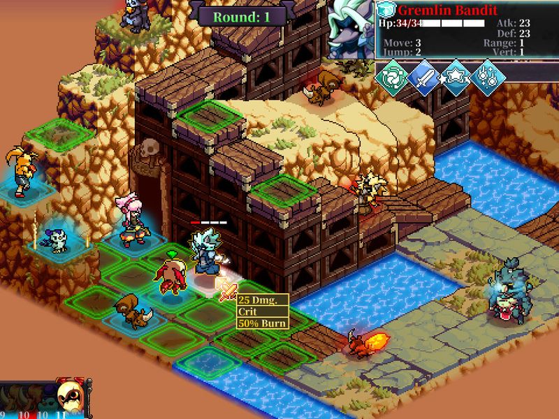 Fae Tactics — скриншот 3