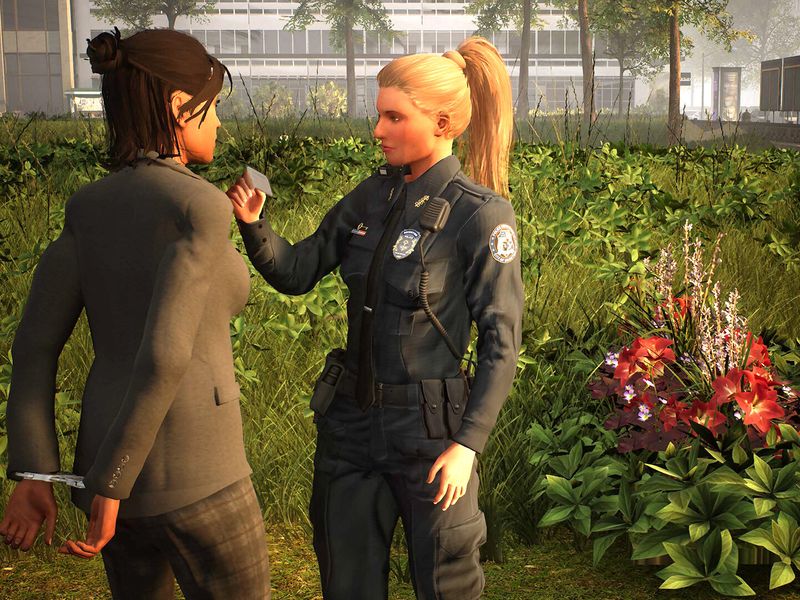 Police Simulator Patrol Officers — скриншот 4