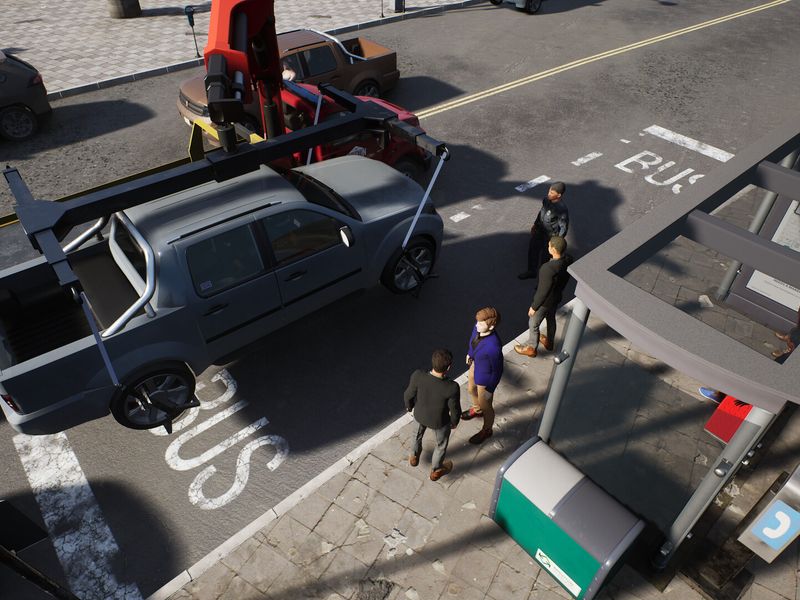 Police Simulator Patrol Officers — скриншот 2
