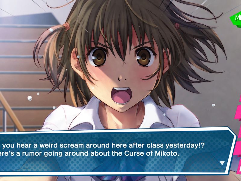 Kotodama The 7 Mysteries of Fujisawa — скриншот 3