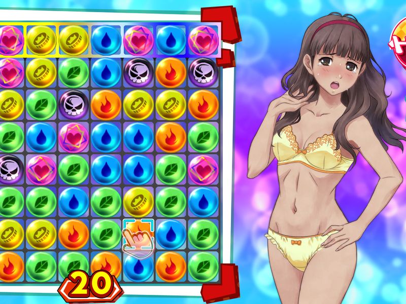 Kotodama The 7 Mysteries of Fujisawa — скриншот 2