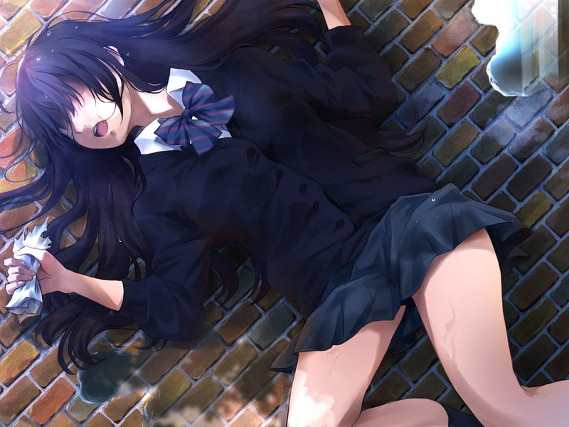Kotodama The 7 Mysteries of Fujisawa — скриншот 1