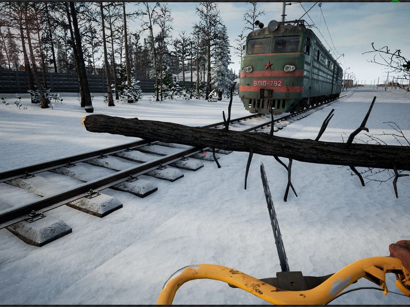 Trans Siberian Railway Simulator — скриншот 2