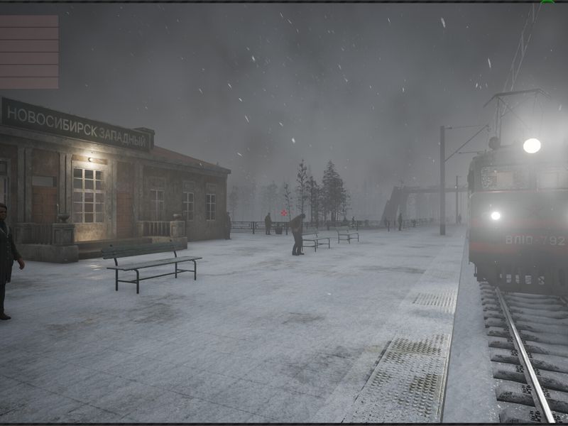 Trans Siberian Railway Simulator — скриншот 5