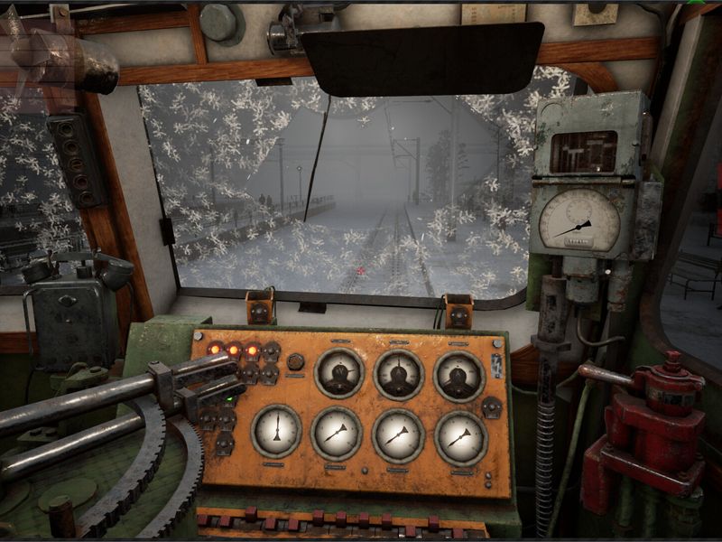 Trans Siberian Railway Simulator — скриншот 1