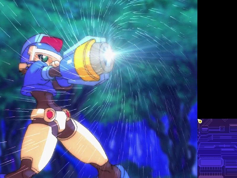 Mega Man Zero ZX Legacy — скриншот 6