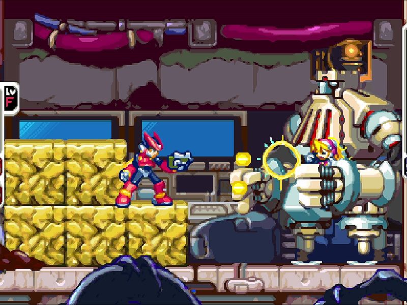 Mega Man Zero ZX Legacy — скриншот 3