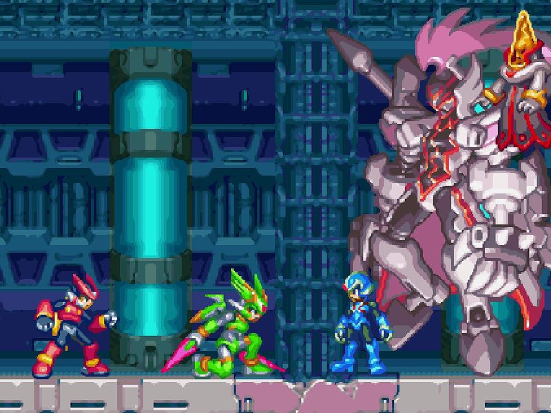 Mega Man Zero ZX Legacy — скриншот 4