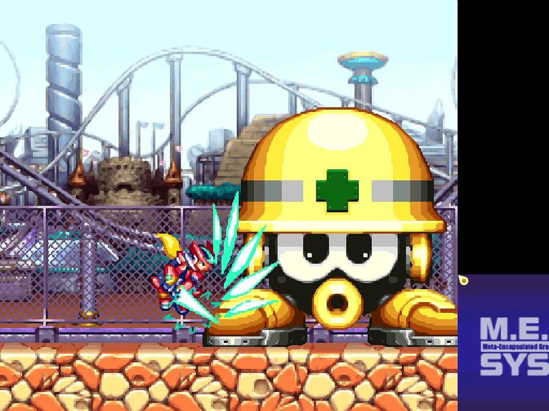 Mega Man Zero ZX Legacy — скриншот 8