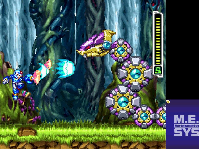 Mega Man Zero ZX Legacy — скриншот 7