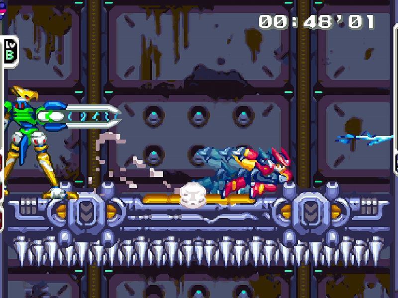 Mega Man Zero ZX Legacy — скриншот 2