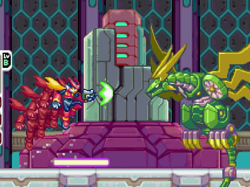 Mega Man Zero ZX Legacy — скриншот 5