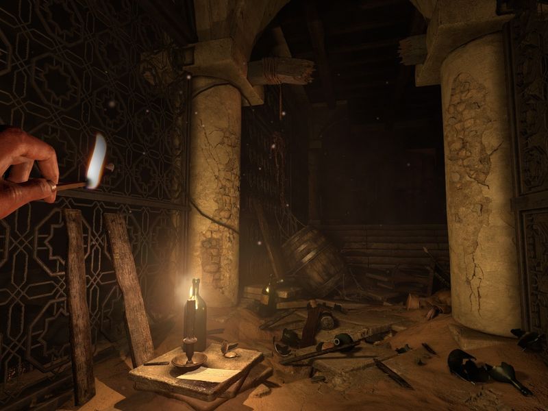 Amnesia Rebirth — скриншот 1